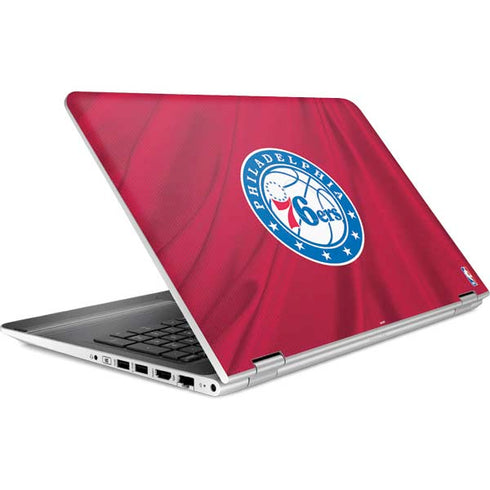 NBA Philadelphia 76ers Jersey HP Pavilion Skin